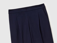 Regular fit trousers with crease - ucb_image_DS1