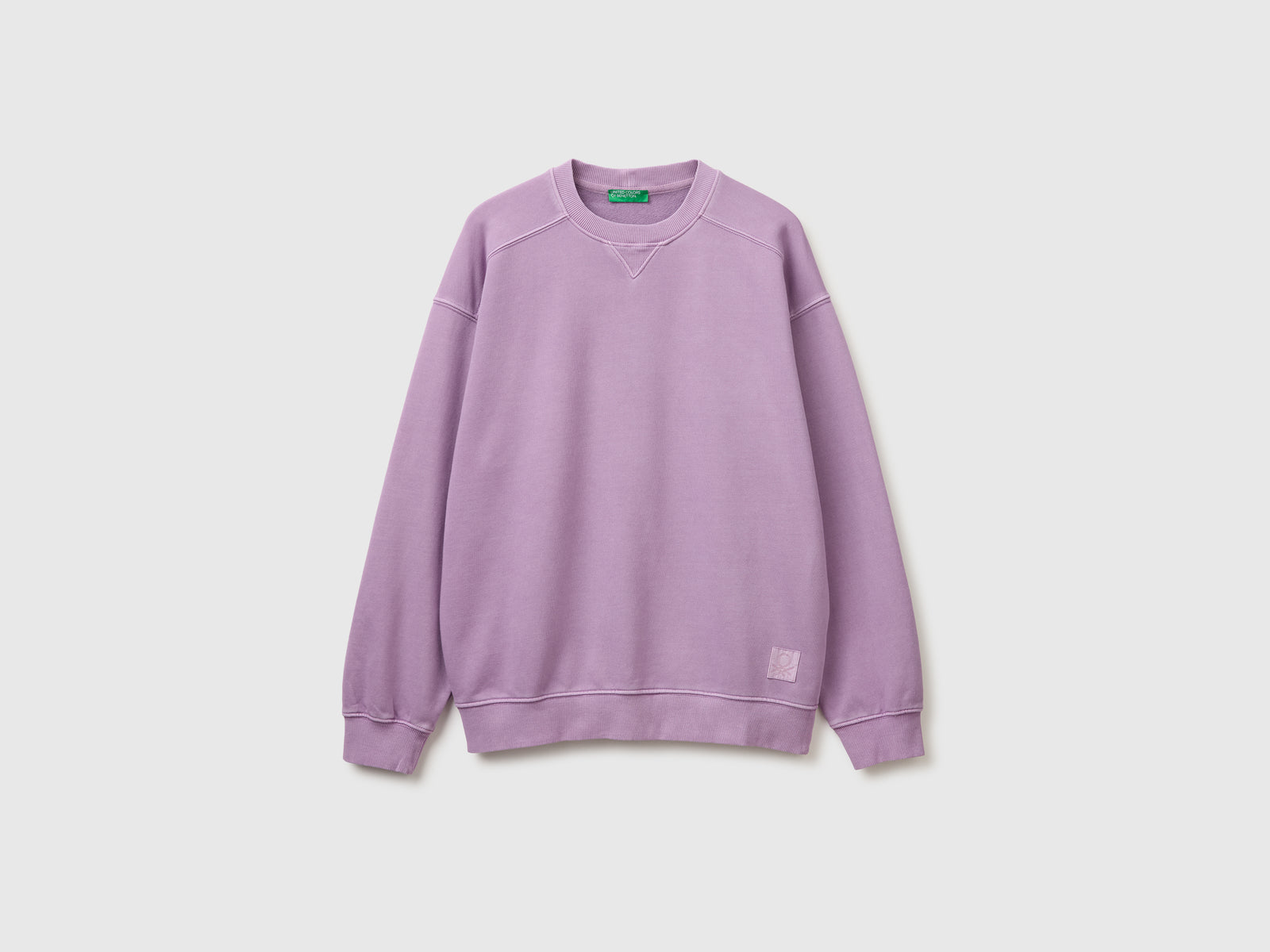 Closed sweatshirt with a worn look - ucb_image_FS