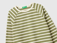 Striped closed sweatshirt - ucb_image_DS1