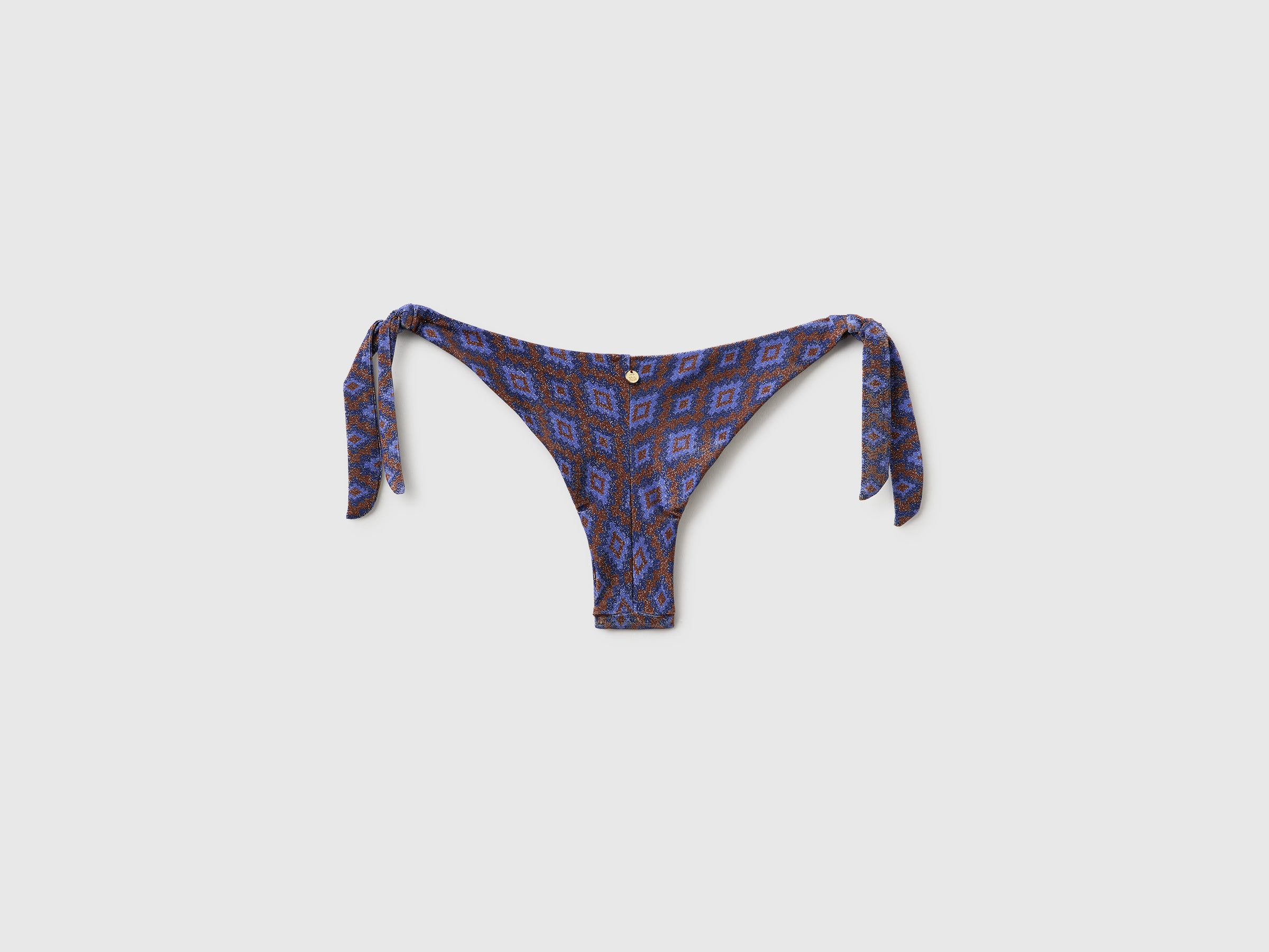 Cueca de biquíni com estampado étnico e lurex - ucb_image_BS