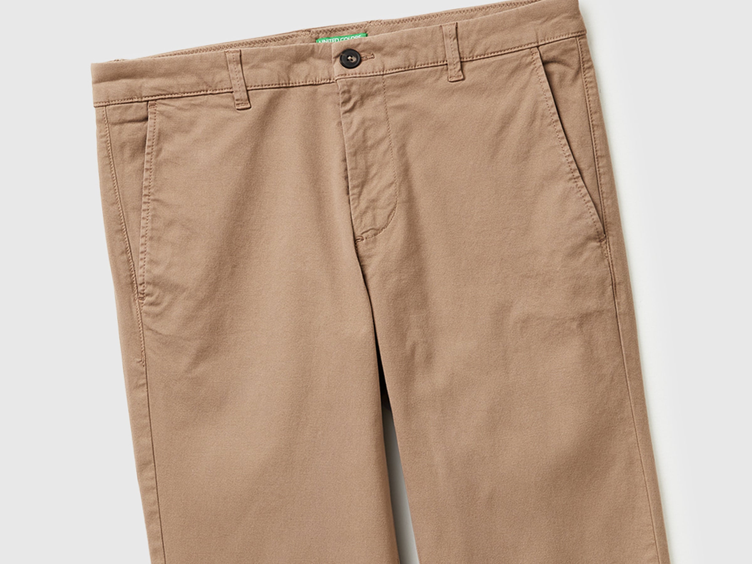 Chinos slim fit em algodão - ucb_image_DS1