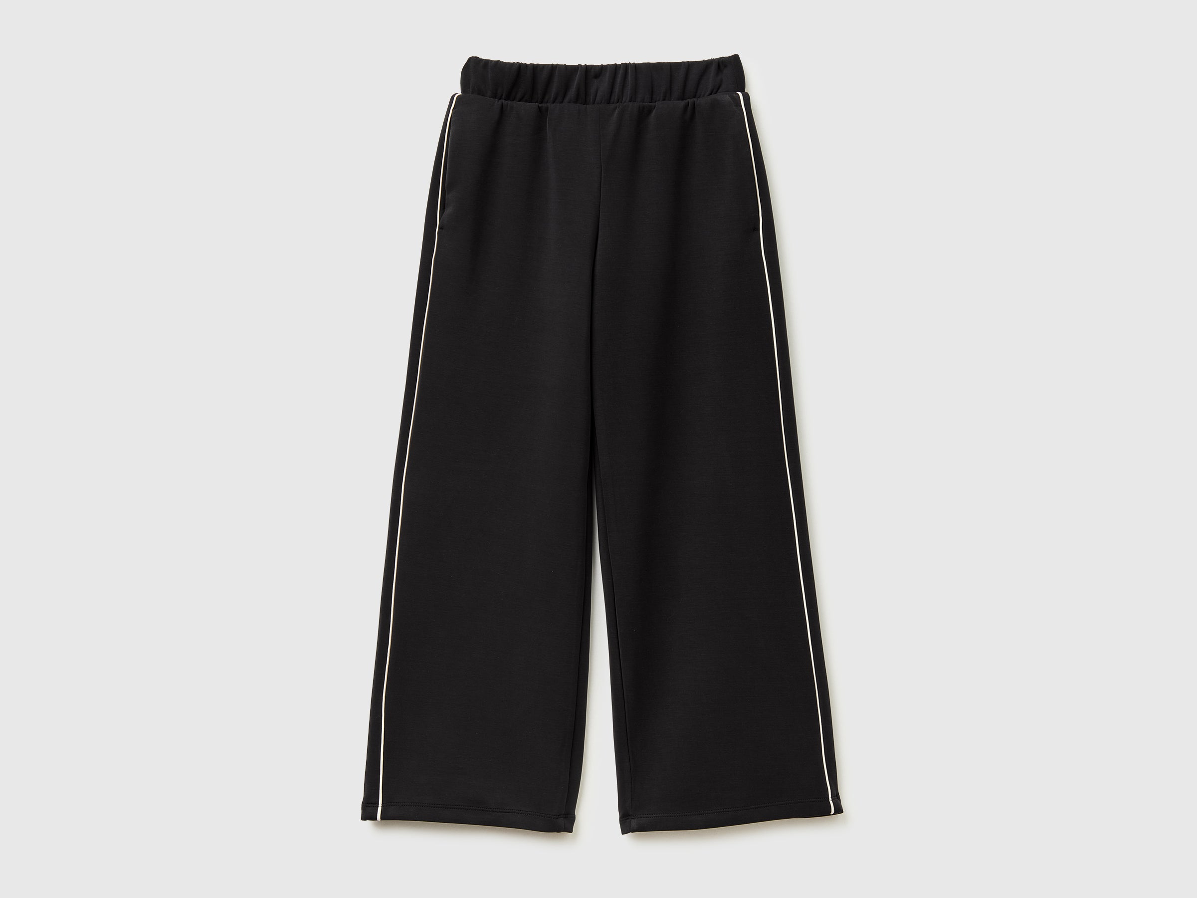 Calças wide fit em neoprene - ucb_image_FS
