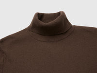 Camisola de gola alta 100% lã Merino - ucb_image_DS1
