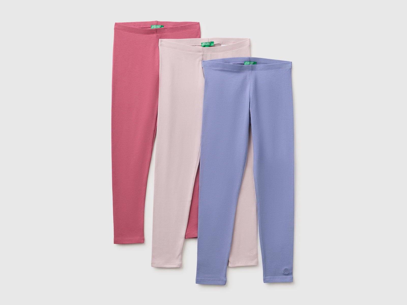 Três leggings em algodão stretch - ucb_image_FS