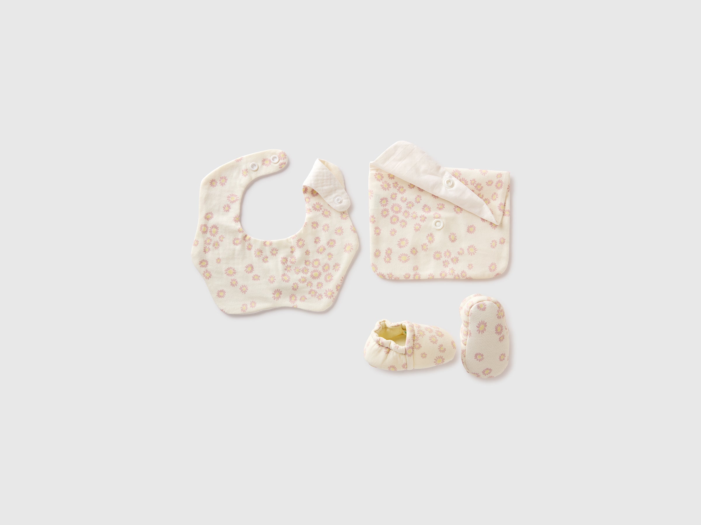 Accessory set with floral print - ucb_image_BS