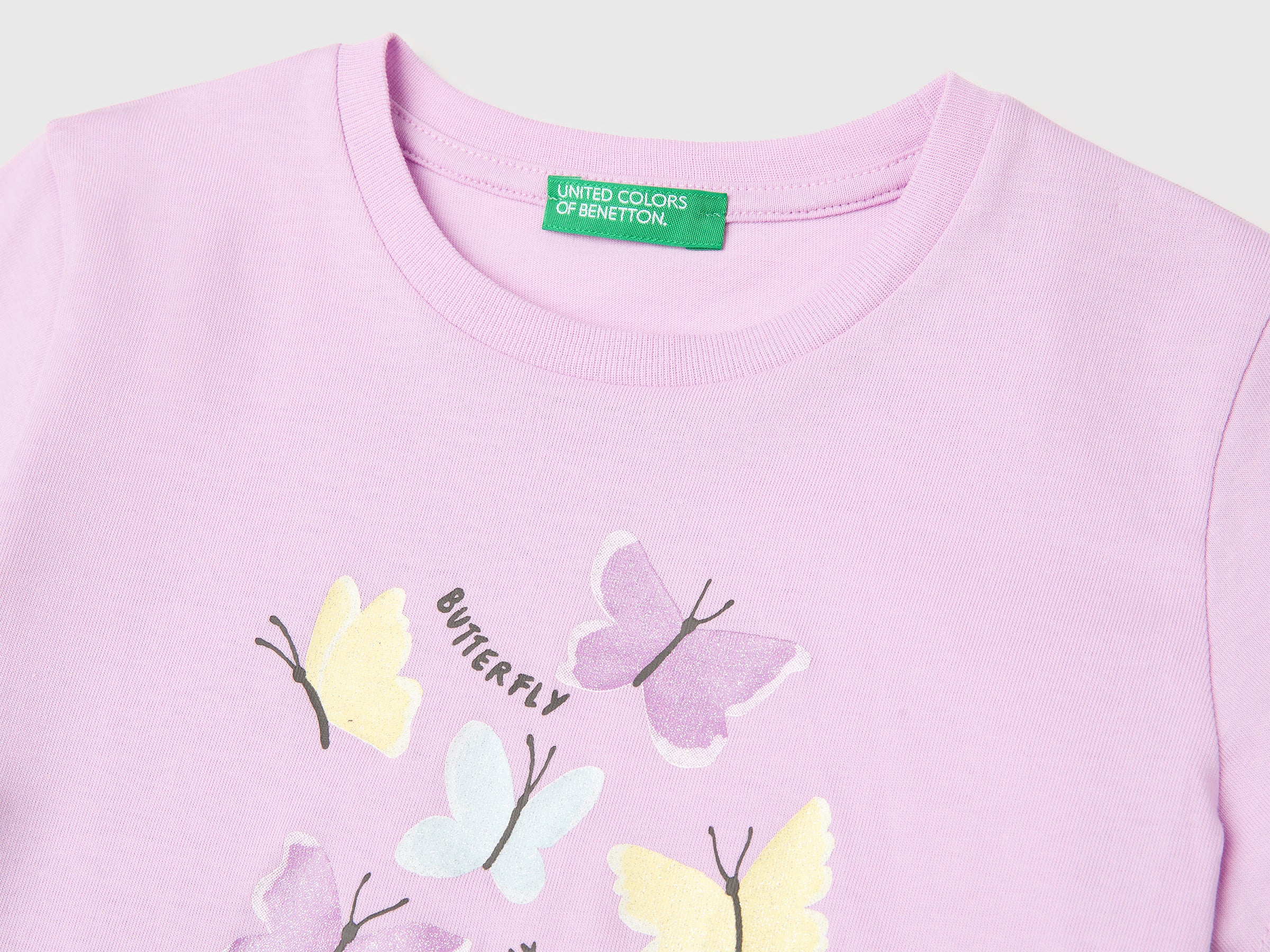 T-shirt with print and glitter - ucb_image_DS1