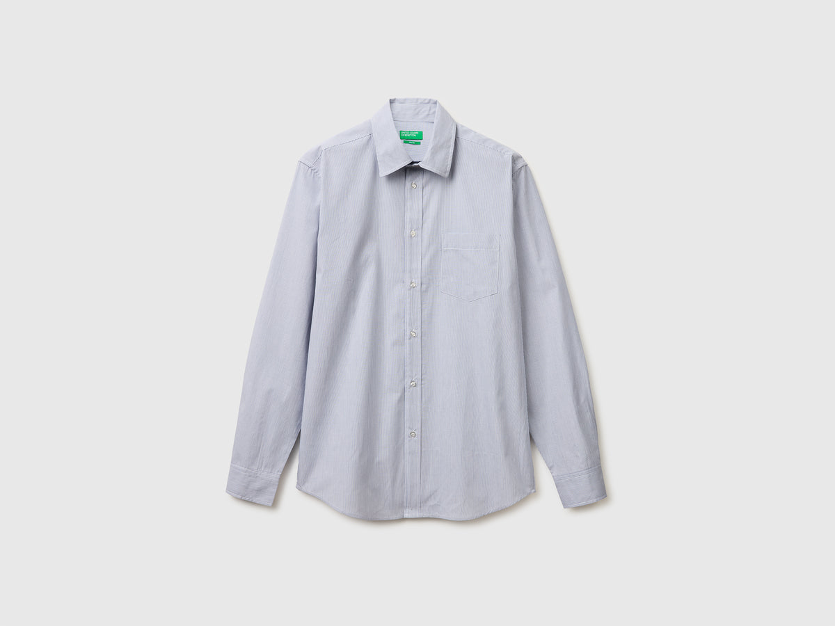 Slim fit shirt with pocket - ucb_image_FS