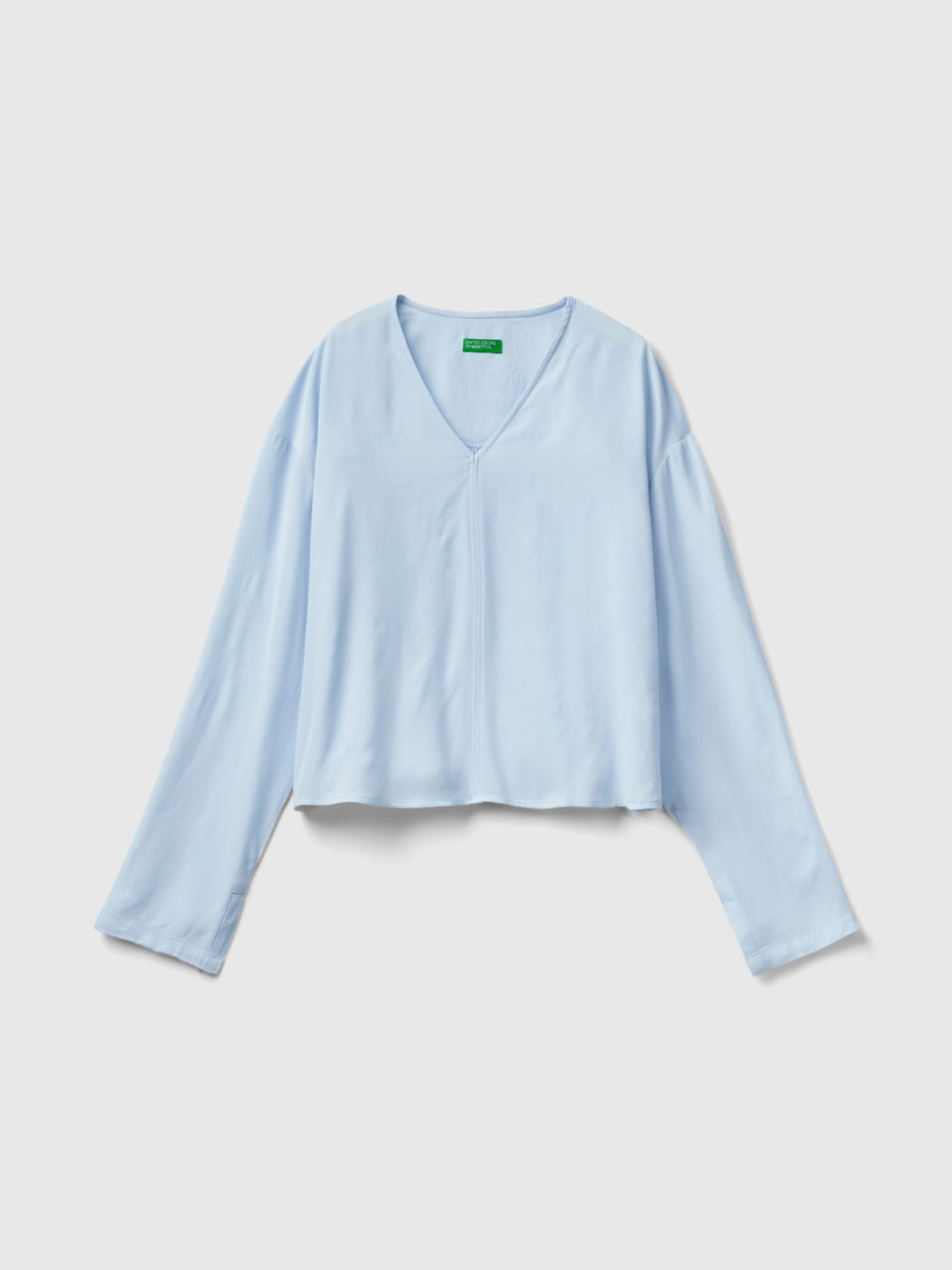 Blusa com decote em V - ucb_image_FS