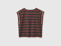 Striped sleeveless T-shirt - ucb_image_BS