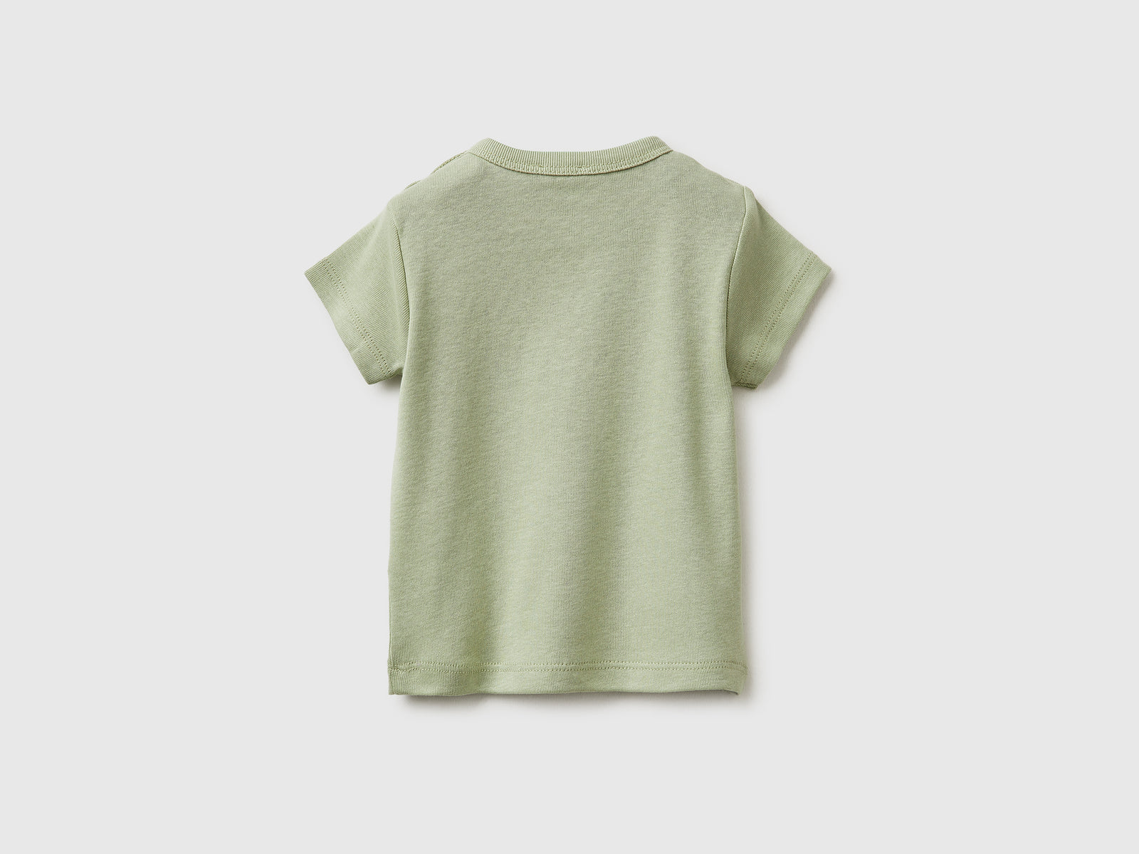Logo print t-shirt in organic cotton - ucb_image_BS