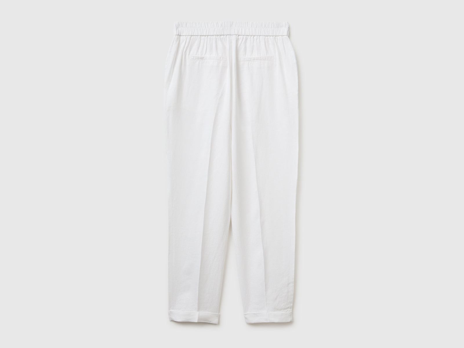 100% linen cigarette trousers - ucb_image_BS