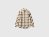 Camisa com bolso pequeno em lyocell e algodão - ucb_image_FS