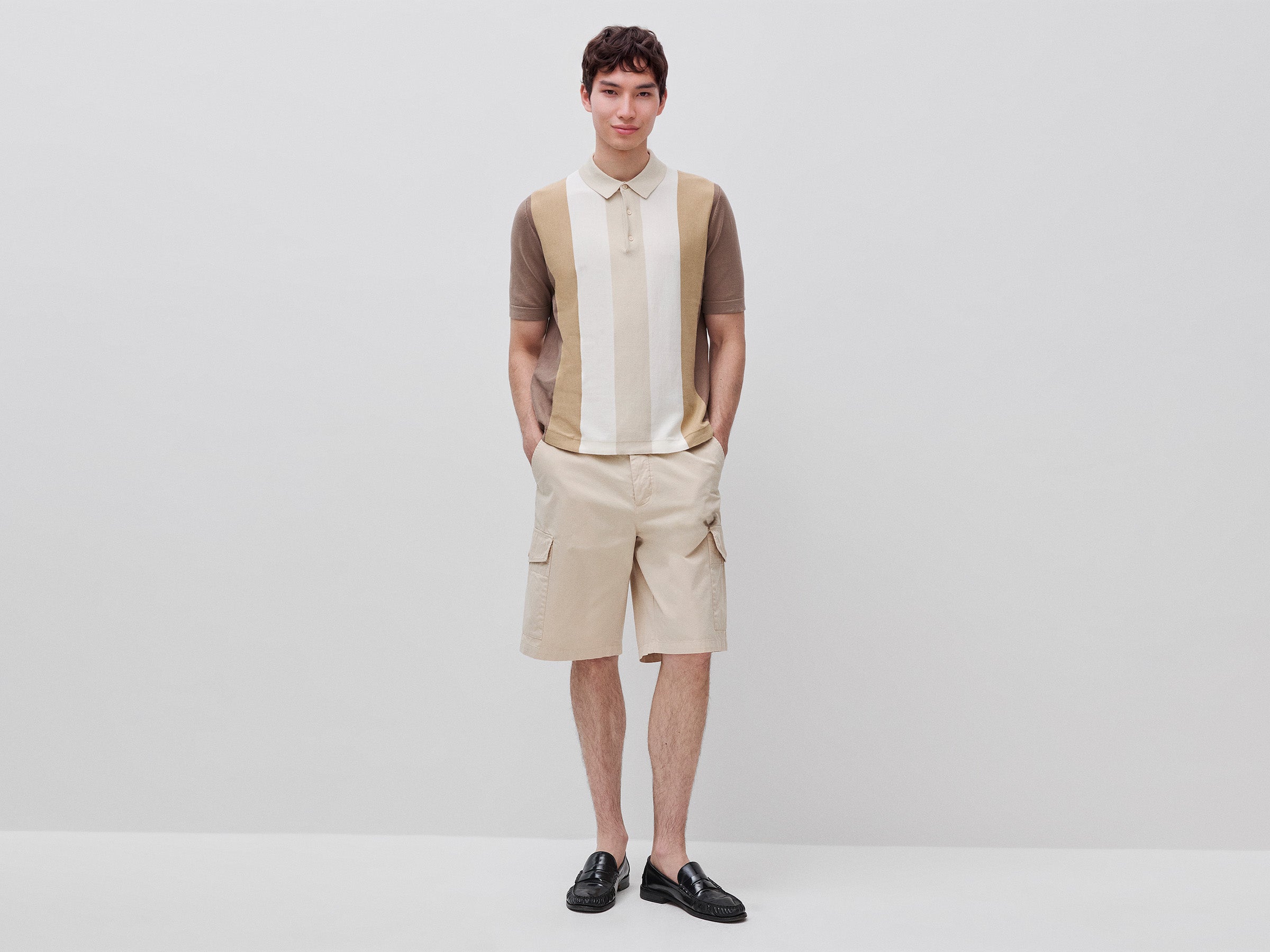 Bermudas cargo regular fit - ucb_image_FY