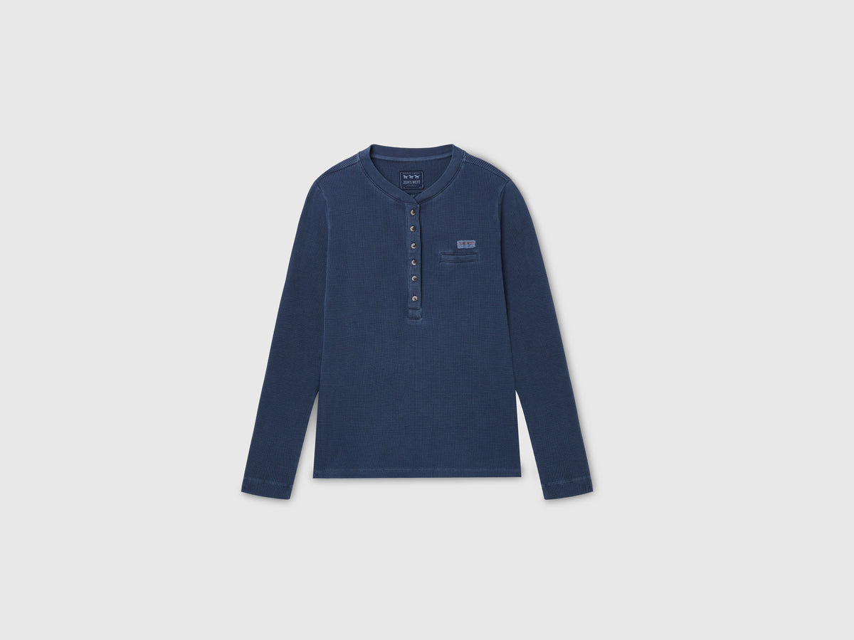 T-shirt gola henley com estampa - ucb_image_FS