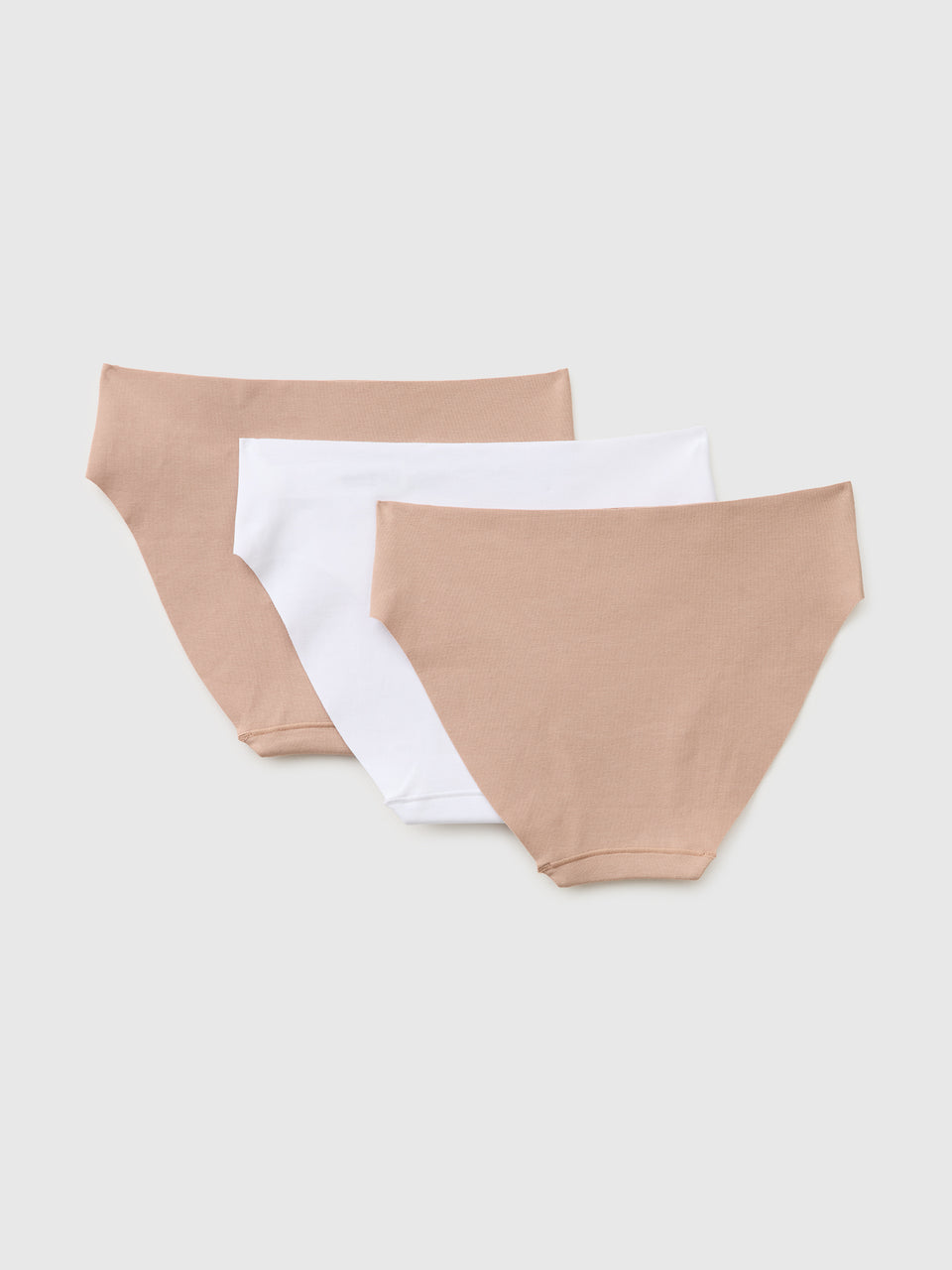 Three invisible briefs in super stretch cotton - ucb_image_BS