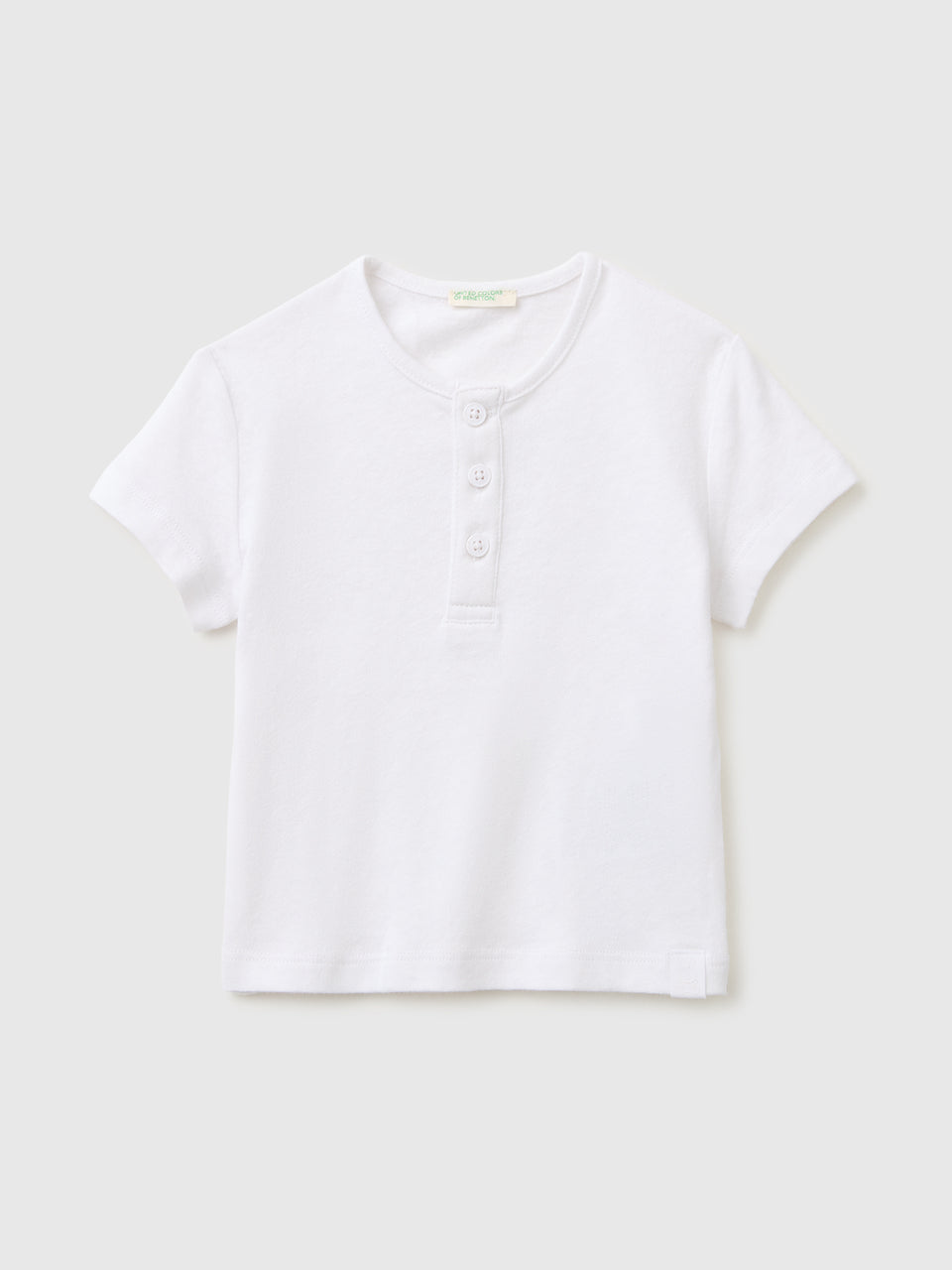 Linen blend henley T-shirt - ucb_image_FS