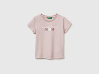 T-shirt with glitter print - ucb_image_FS