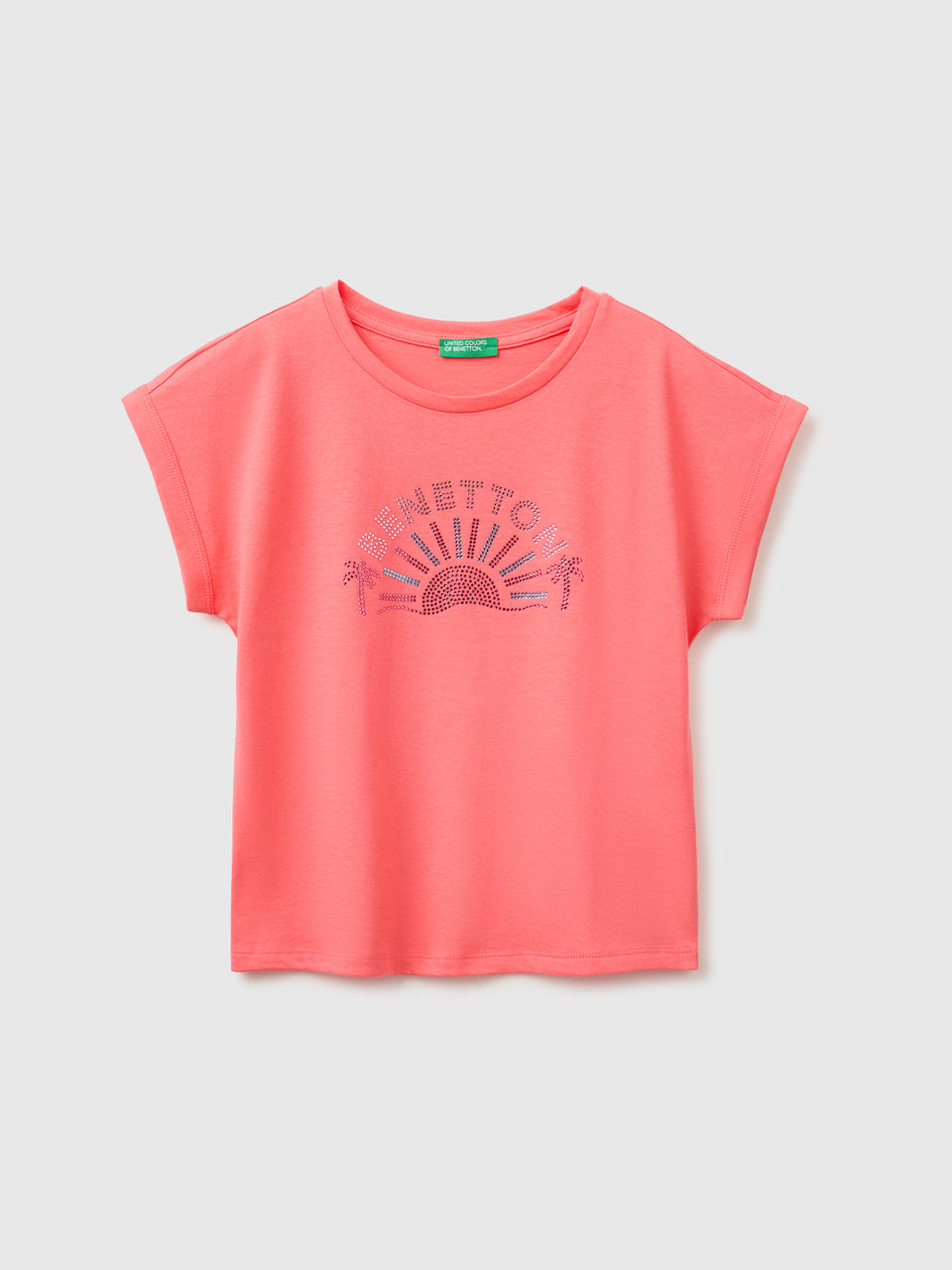 T-shirt with rhinestones - ucb_image_FS