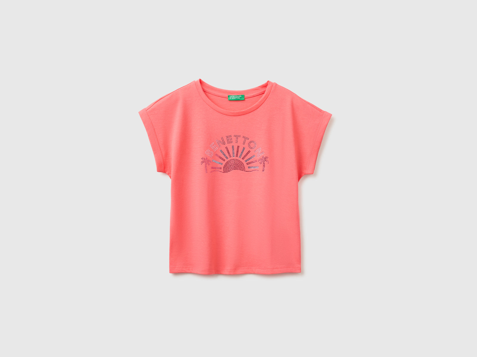 T-shirt with rhinestones - ucb_image_FS