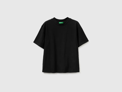 Crew neck t-shirt in lightweight cotton - ucb_image_FS