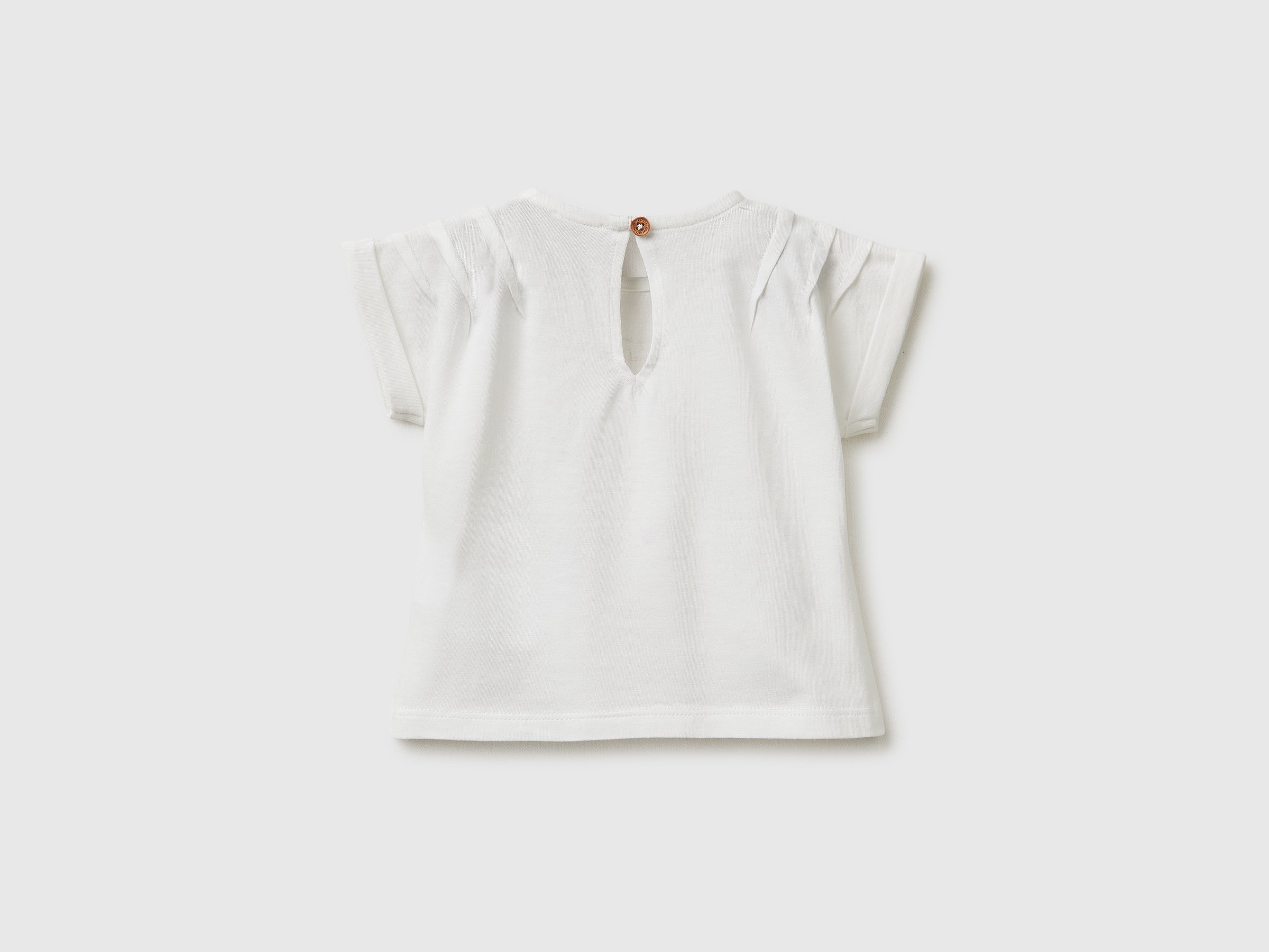 T-shirt with print and embroidery - ucb_image_BS