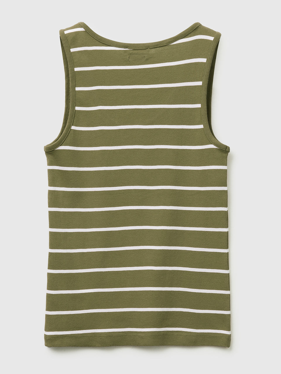 Striped tank top in pure cotton - ucb_image_BS