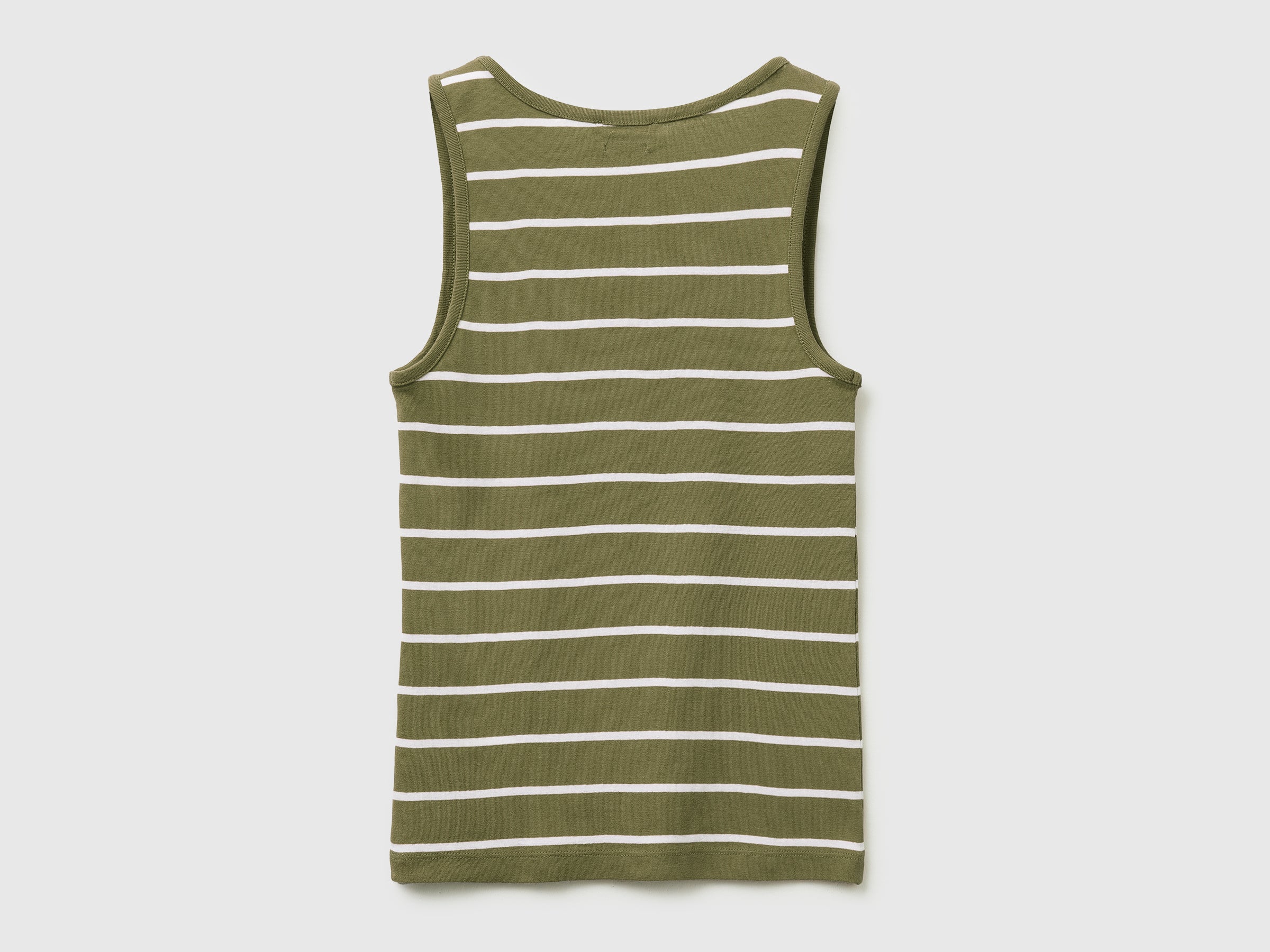 Striped tank top in pure cotton - ucb_image_BS