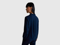 Regular fit shirt in viscose - ucb_image_B