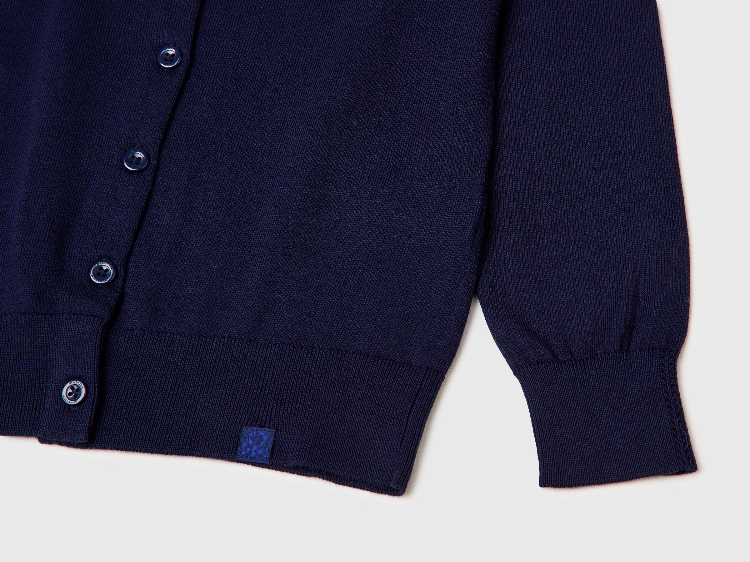 Cardigan in cotton and Modal blend - ucb_image_DS1