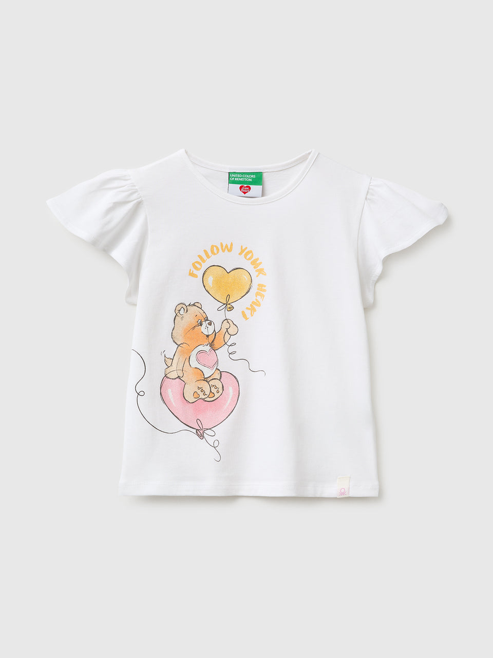 Care Bears T-shirt with glitter - ucb_image_FS