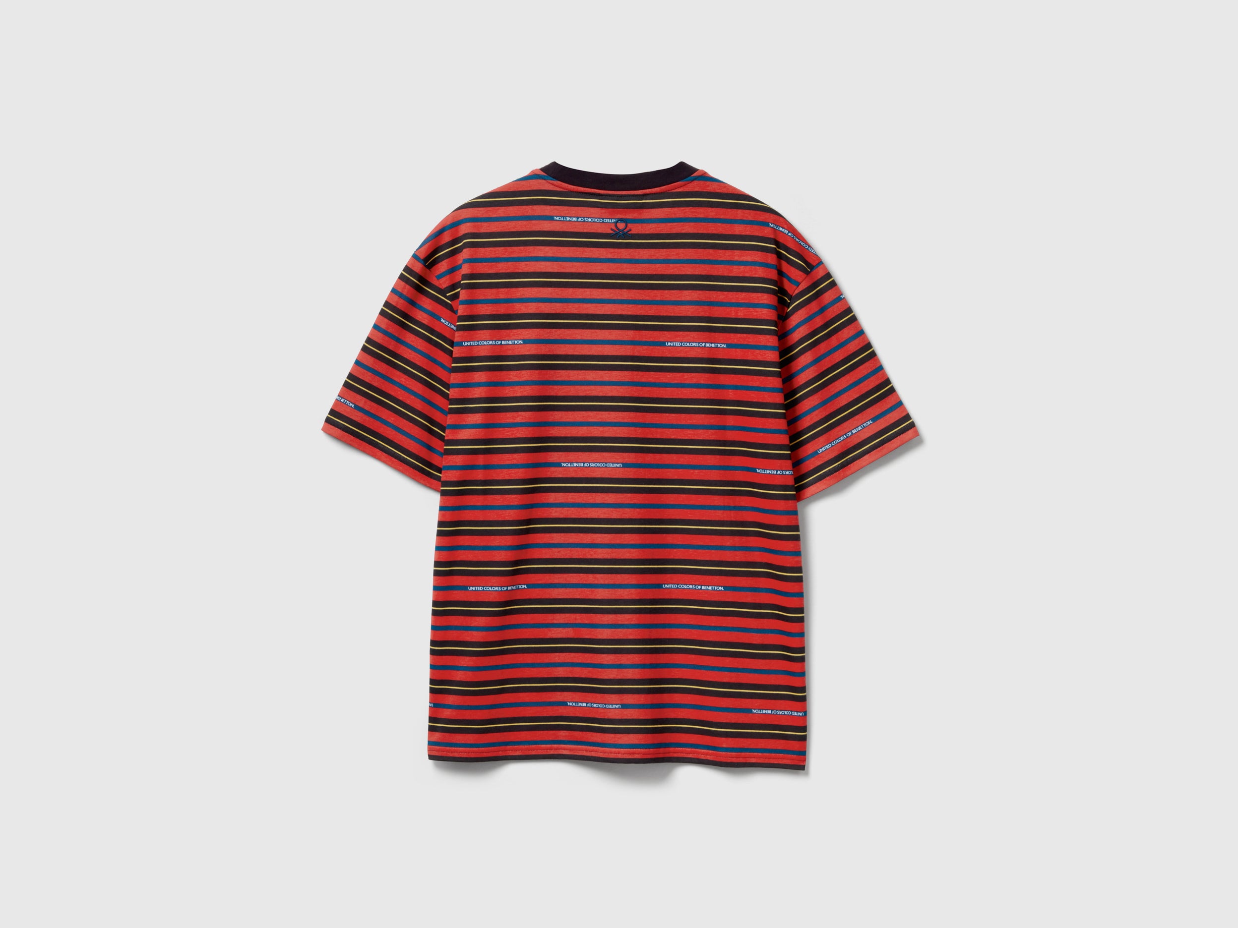 T-shirt às riscas Stranger Things - ucb_image_BS