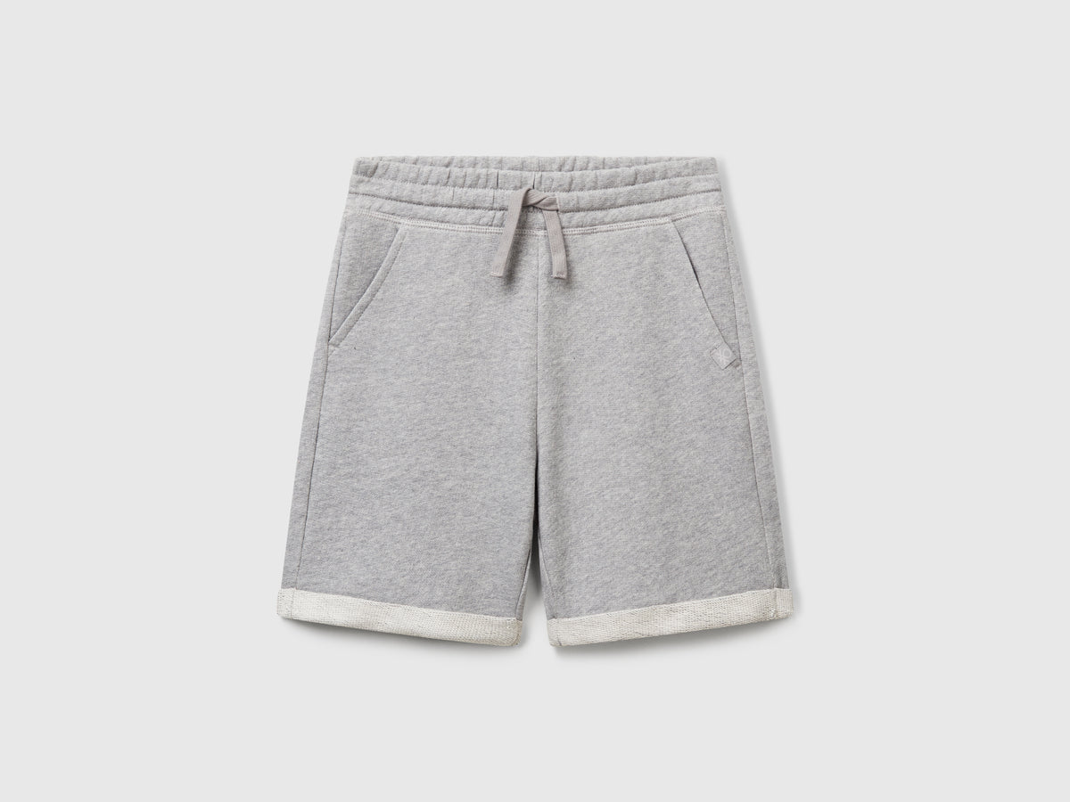 Bermudas in pure cotton sweat - ucb_image_FS
