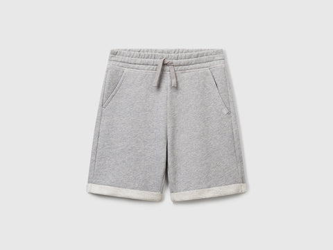 Bermudas in pure cotton sweat - ucb_image_FS