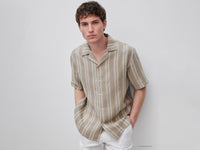 Camisa de manga curta em 100% linho - ucb_image_F
