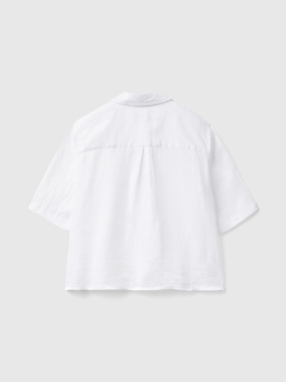 Camisa curta em puro linho - ucb_image_BS