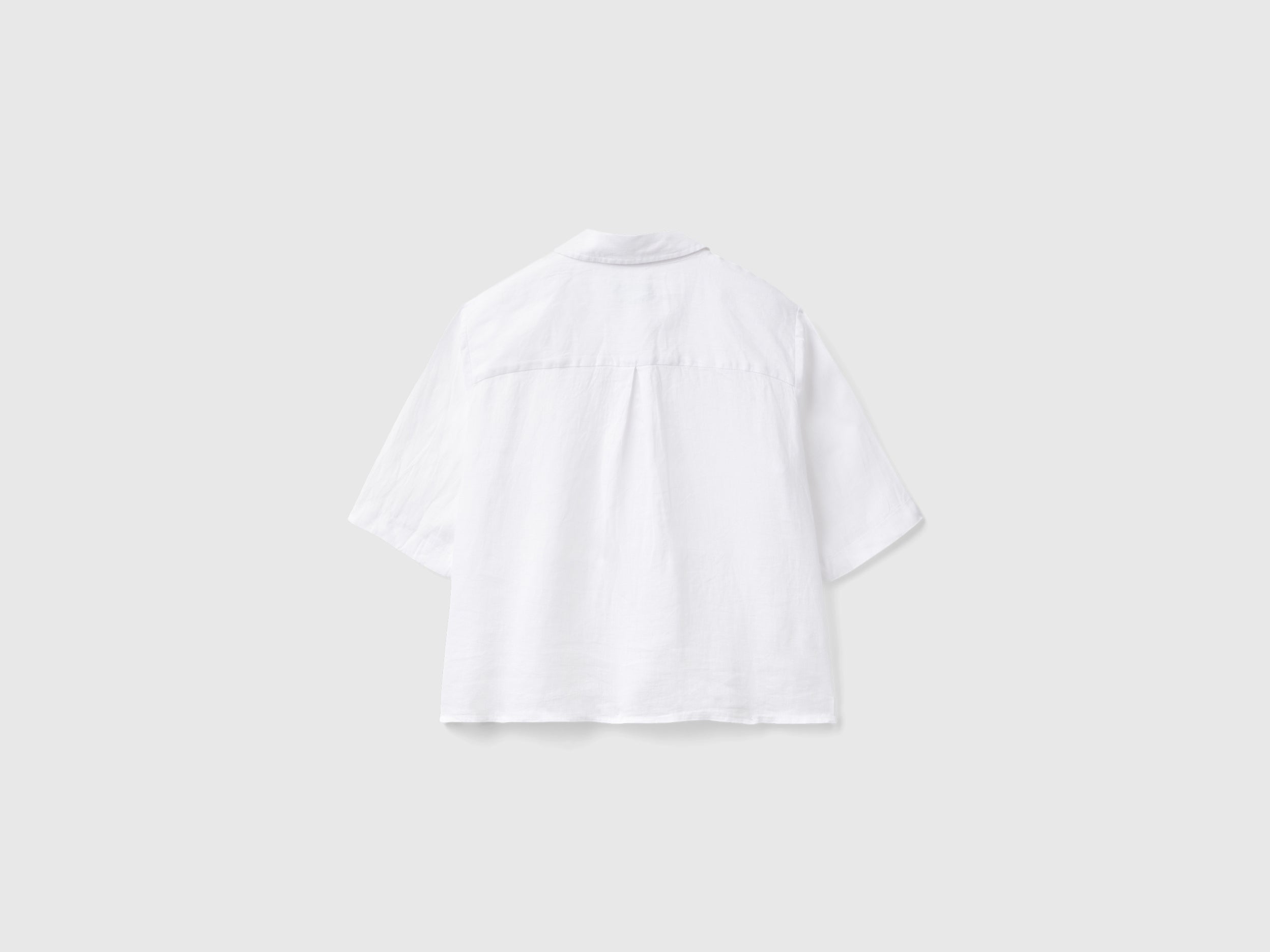 Camisa curta em puro linho - ucb_image_BS