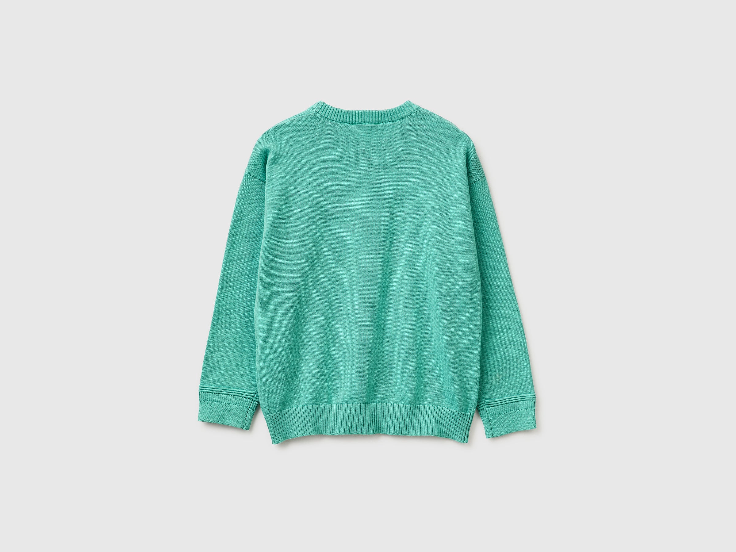Organic cotton crew neck sweater - ucb_image_BS