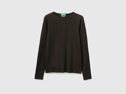 Slim fit long sleeve t-shirt - ucb_image_FS