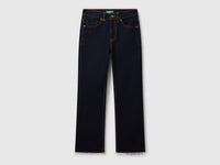 Jeans cropped em algodão  - ucb_image_FS