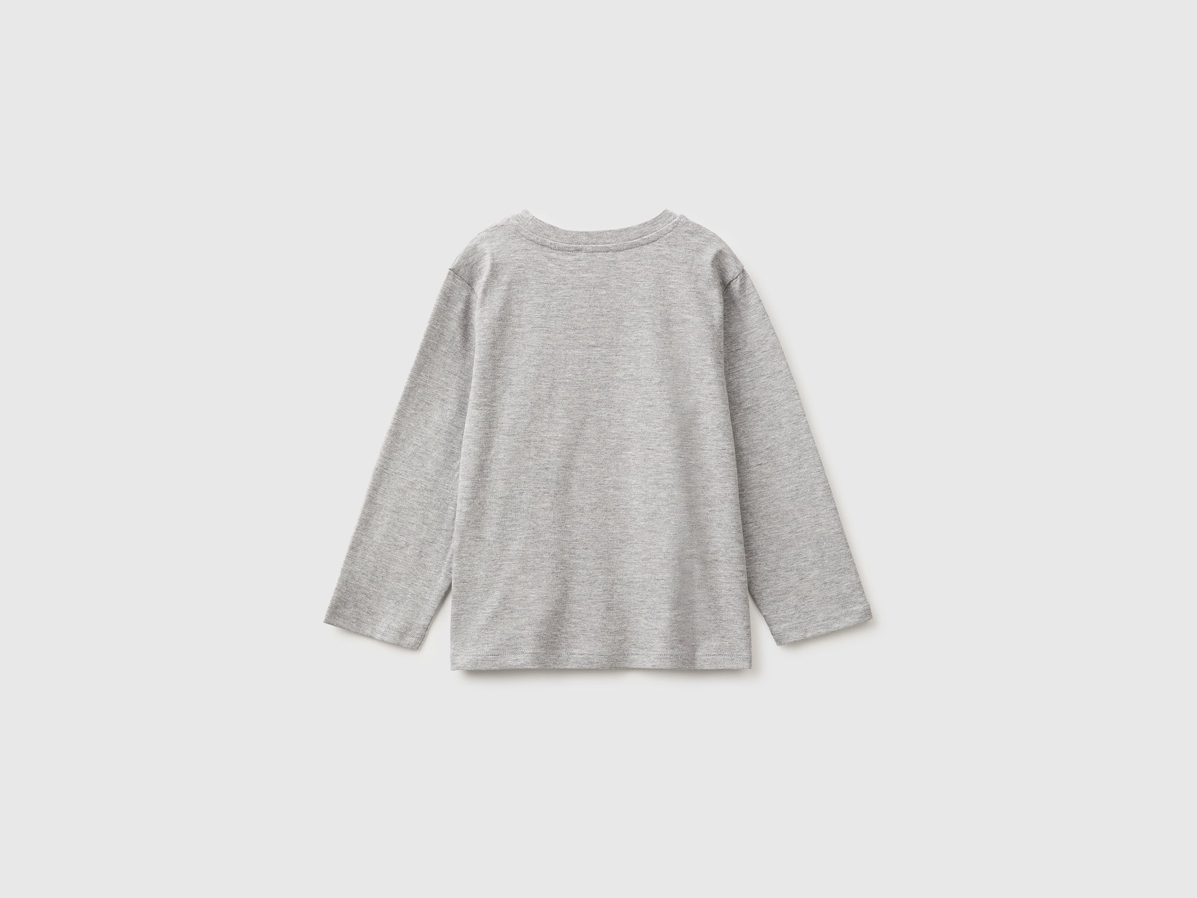 T-shirt com estampa e bordado - ucb_image_BS