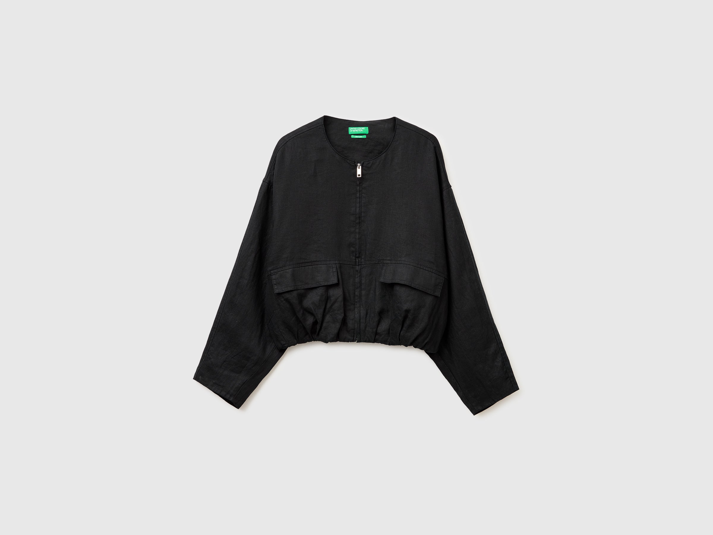 Pure linen bomber jacket - ucb_image_FS
