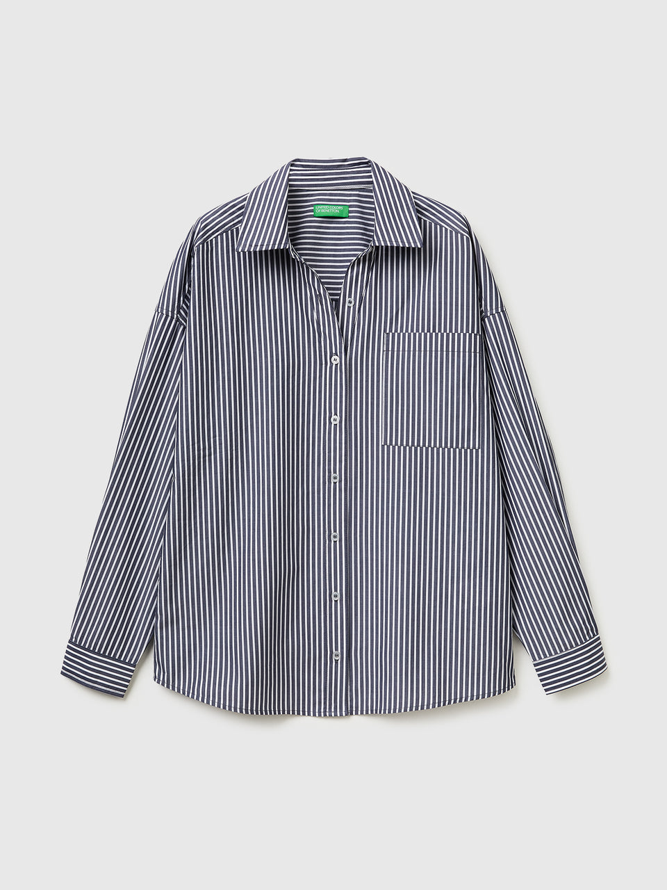 Camisa às riscas 100% algodão - ucb_image_FS