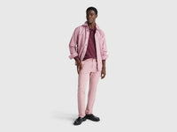 Chinos slim fit em algodão - ucb_image_FY
