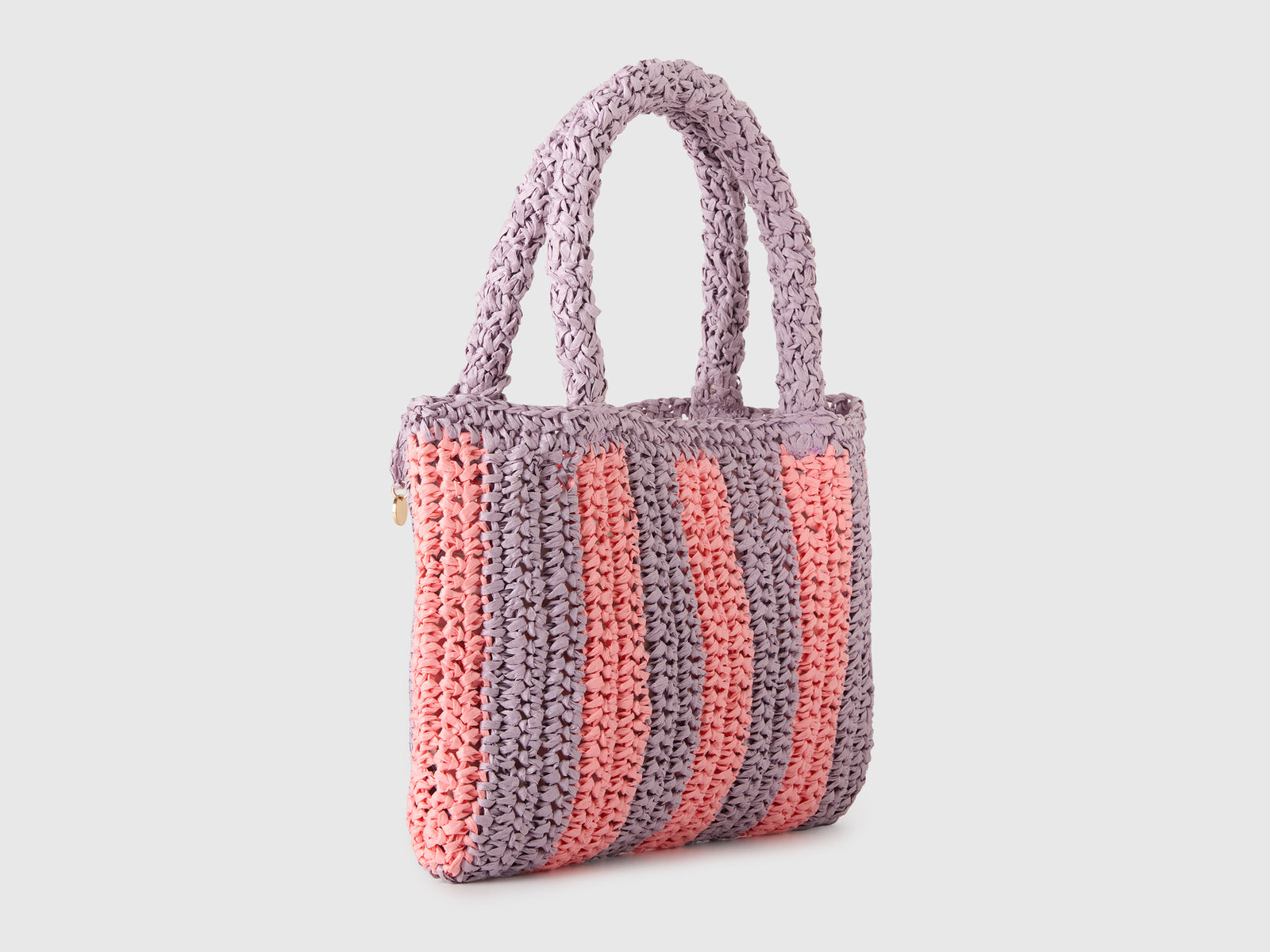Bolsa de ráfia às riscas - ucb_image_BS
