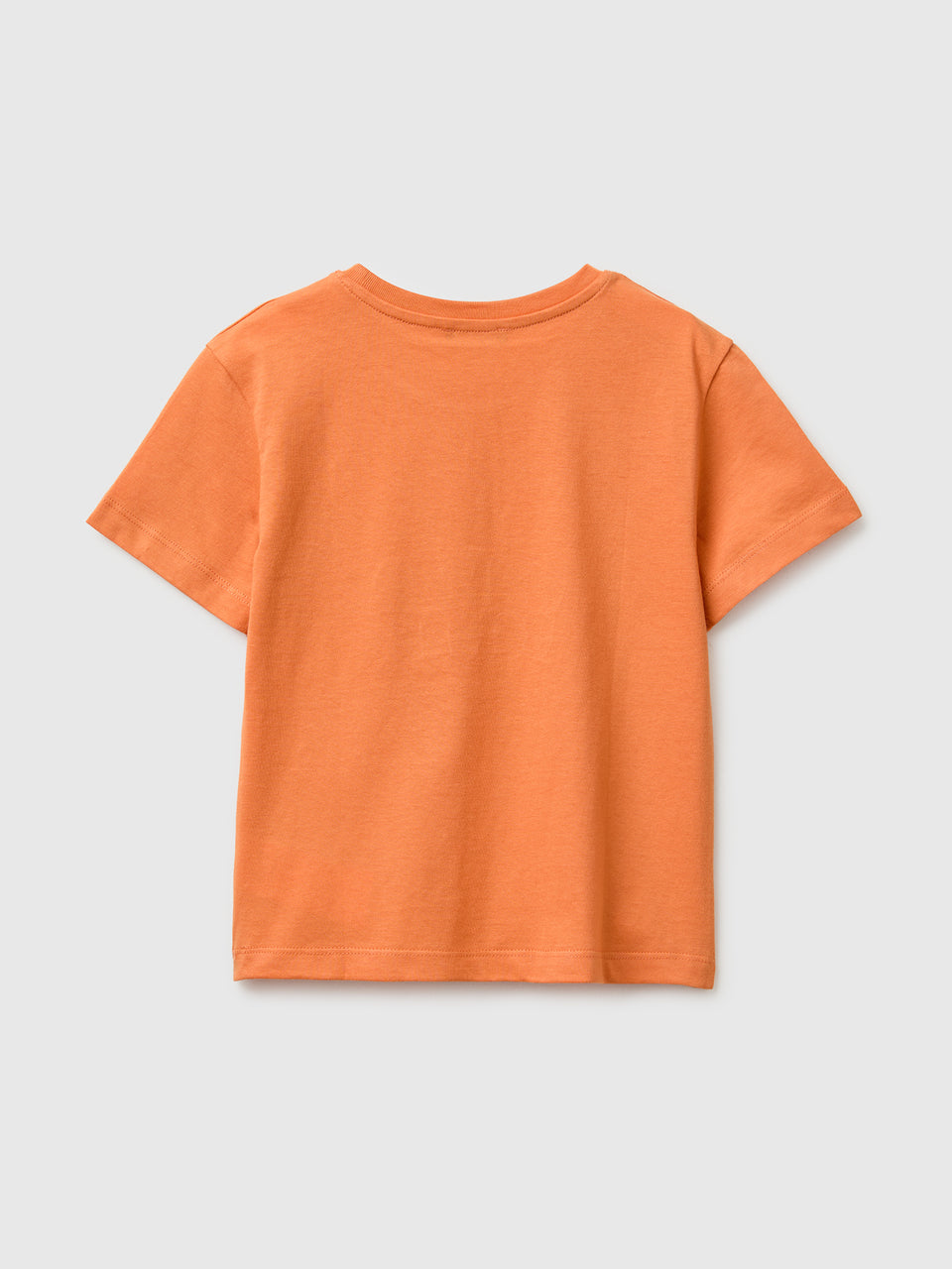Organic cotton T-shirt with logo print - ucb_image_BS