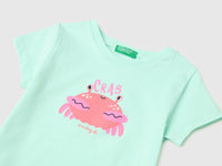Regular fit T-shirt with print - ucb_image_DS1