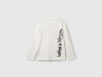 T-shirt com estampa à frente e atrás - ucb_image_BS