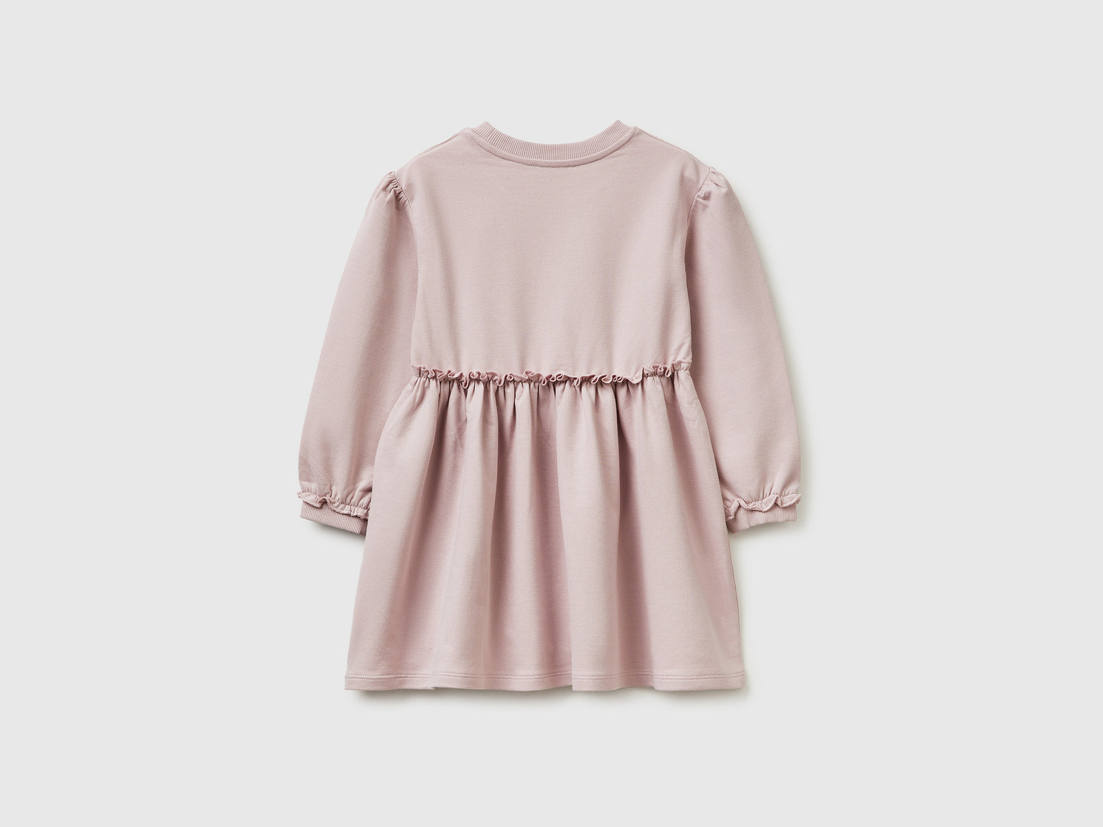 Sweatshirt dress with lace - ucb_image_BS
