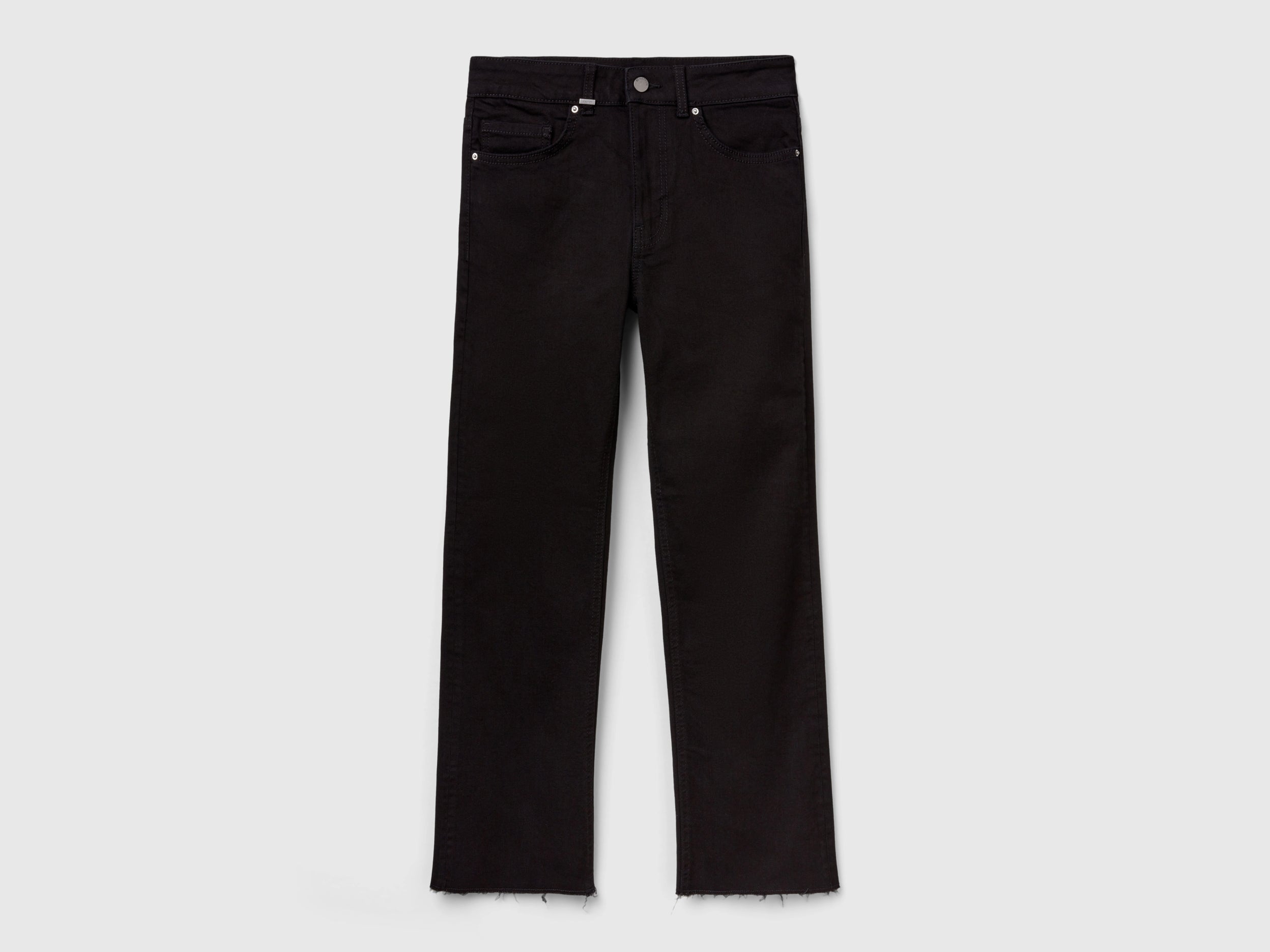 Jeans cropped em algodão  - ucb_image_FS