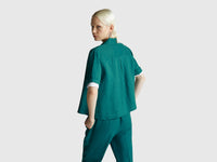 Camisa curta em puro linho - ucb_image_B